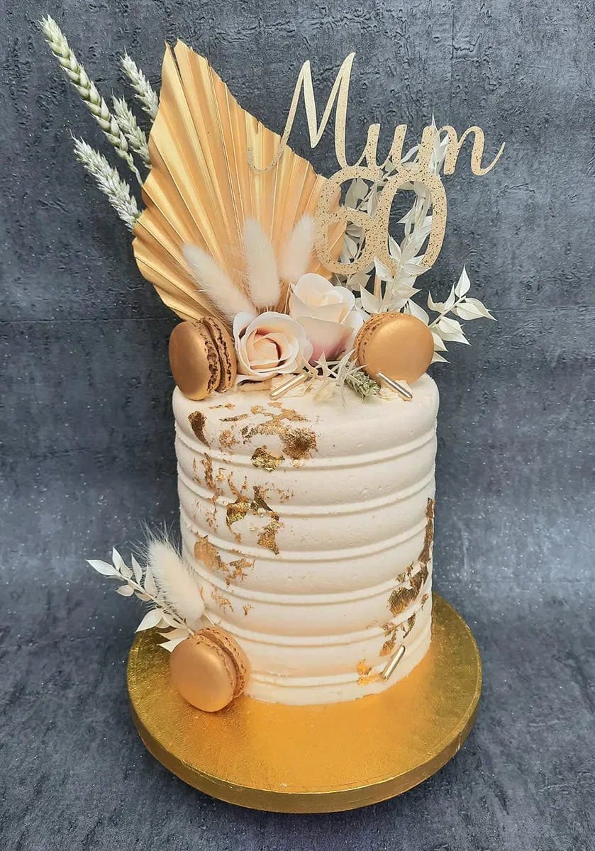 Fresh high-quality cake ingredients