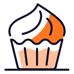 Cupcake illustration